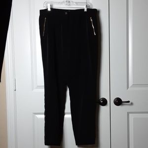 Calvin Klein Black Pants with Gold Accents  (XL)